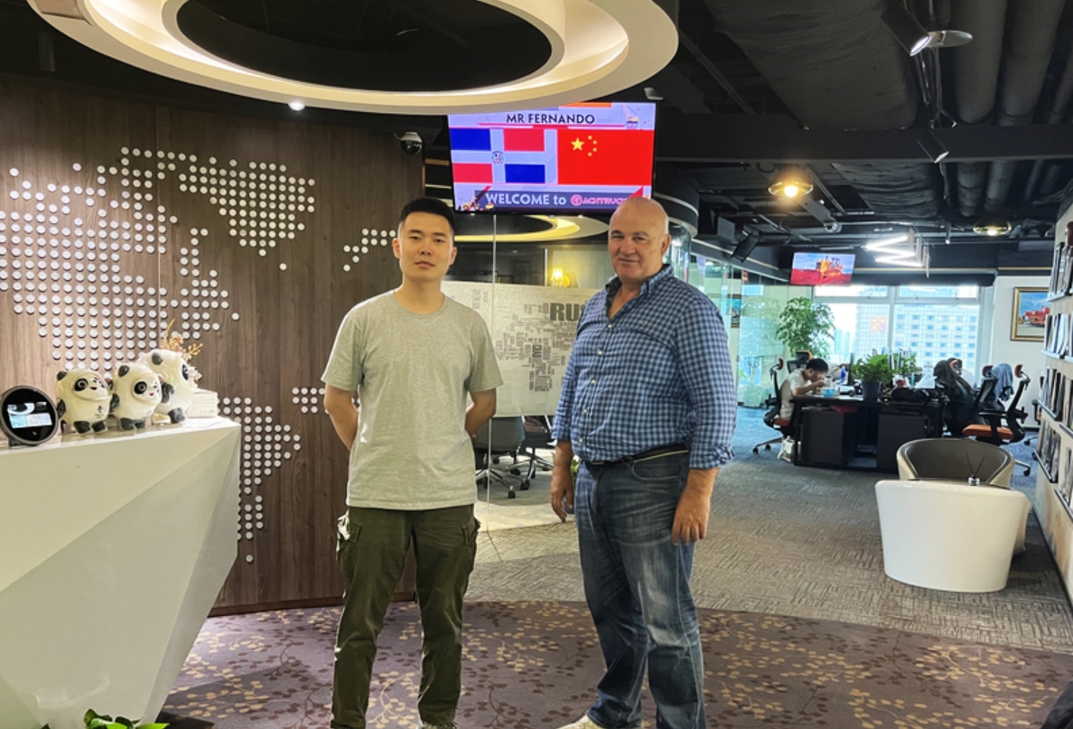 Dominican Republic Visited HARMAC Office